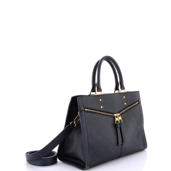 Louis Vuitton MM Sully Tote Monogram Empreinte Leather - Picture 2 of 6